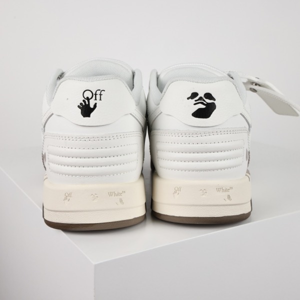 Off-White 'Out Of Office' Brown 'For Walking'