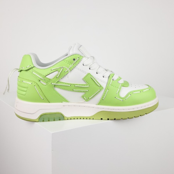 Off-White Out of Office Low ‘Stitches Apple Green’