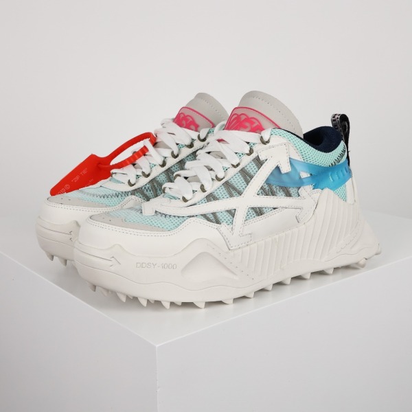 OFF-WHITE Odsy-1000 White Pale Blue SS20