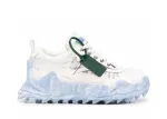 OFF-WHITE Odsy-1000 White Blue Marble