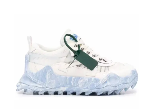 OFF-WHITE Odsy-1000 White Blue Marble