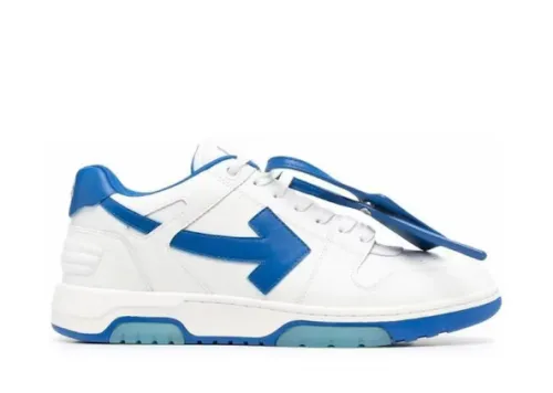 OFF-WHITE Out Of Office OOO Low White Blue (SS21)