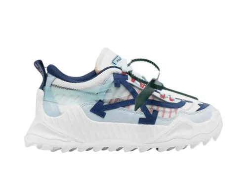 Off-White ODSY-1000 'White Navy Blue'