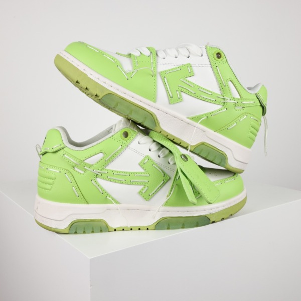 Off-White Out of Office Low ‘Stitches Apple Green’