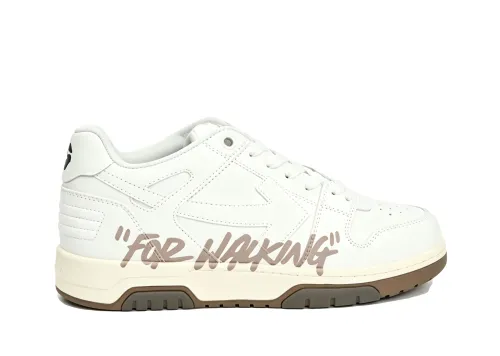 Off-White 'Out Of Office' Brown 'For Walking'
