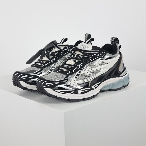 OFF-WHITE Be Right Back Grey Black