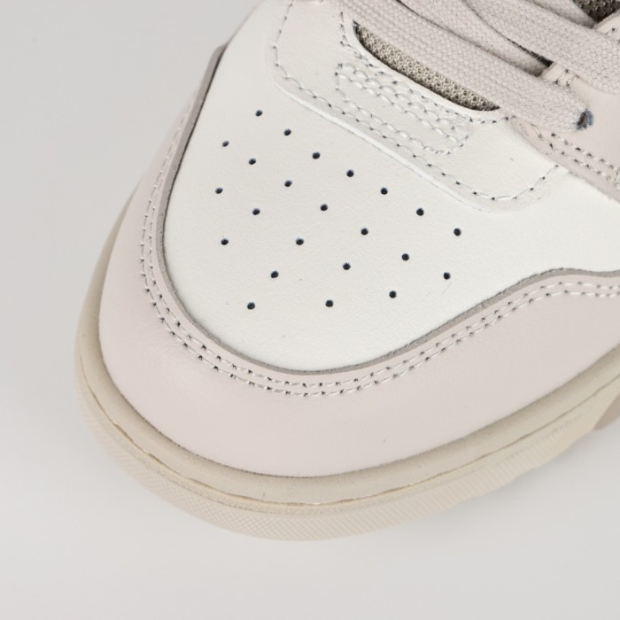 Off-White Out Of Office Calf Leather White Beige
