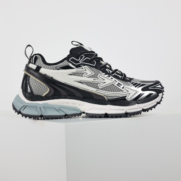 OFF-WHITE Be Right Back Grey Black