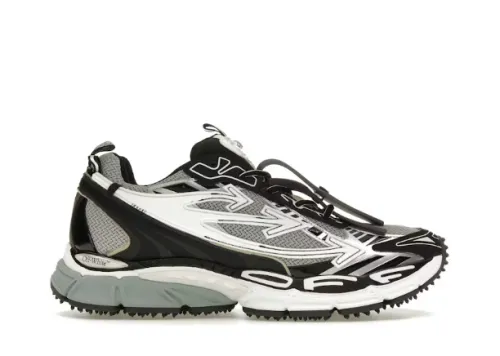 OFF-WHITE Be Right Back Grey Black