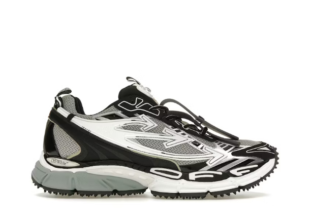OFF-WHITE Be Right Back Grey Black