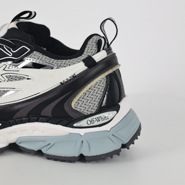 OFF-WHITE Be Right Back Grey Black