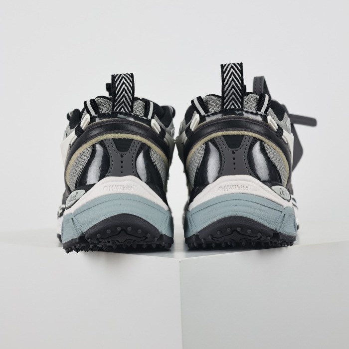 OFF-WHITE Be Right Back Grey Black