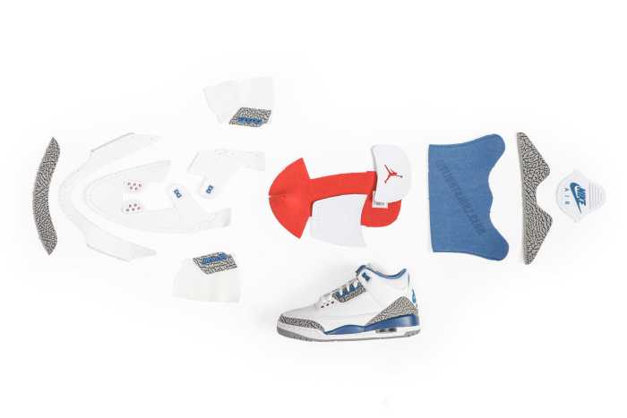 Air Jordan 3 OG True Blue 2026 （A1）
