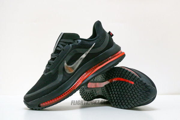 Nike Air Zoom Pegasus Premium Black Bright Crimson