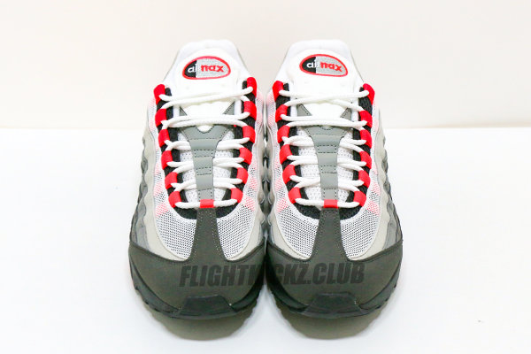Nike Air Max 95 OG Big Bubble Solar Red 2.0 (2025) (A1)