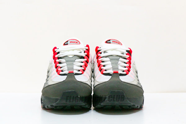 Nike Air Max 95 OG Big Bubble Solar Red 2.0 (2025) (A1)