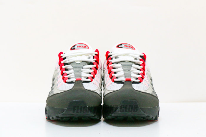 Nike Air Max 95 OG Big Bubble Solar Red 2.0 (2025) (A1)