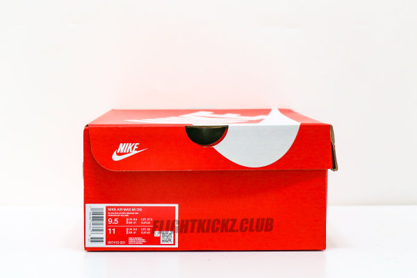 Nike Air Max 95 OG Big Bubble Solar Red 2.0 (2025) (A1)