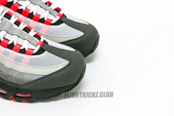 Nike Air Max 95 OG Big Bubble Solar Red 2.0 (2025) (A1)