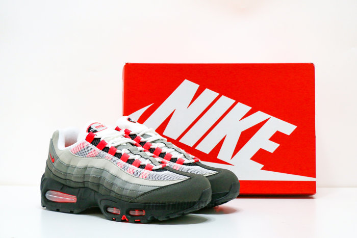 Nike Air Max 95 OG Big Bubble Solar Red 2.0 (2025) (A1)