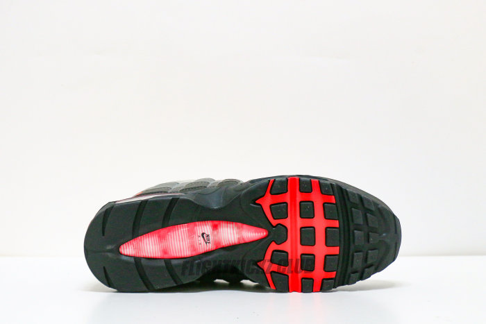 Nike Air Max 95 OG Big Bubble Solar Red 2.0 (2025) (A1)