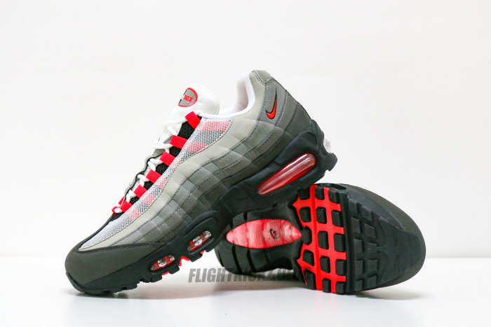 Nike Air Max 95 OG Big Bubble Solar Red 2.0 (2025) (A1)