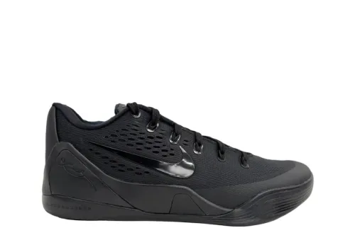 Nike Kobe 9 Elite Low EM Protro TB Triple Black（A1）