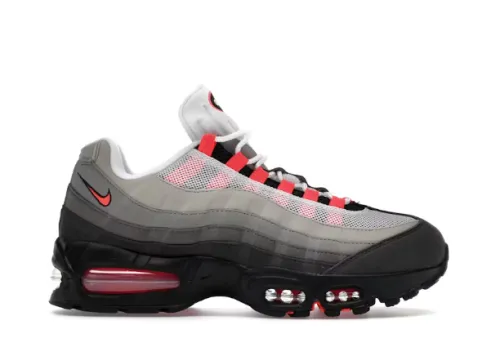 Nike Air Max 95 OG Big Bubble Solar Red 2.0 (2025) (A1)