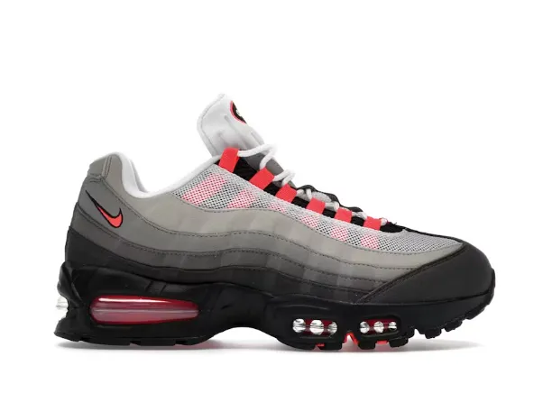 Nike Air Max 95 OG Big Bubble Solar Red 2.0 (2025) (A1)
