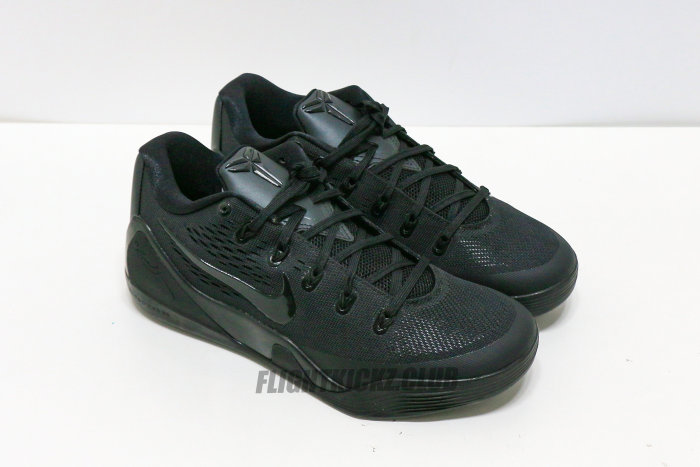 Nike Kobe 9 Elite Low EM Protro TB Triple Black（A1）