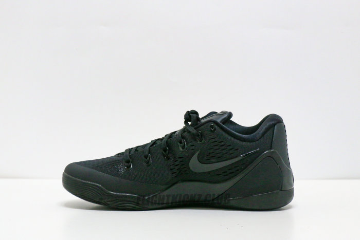 Nike Kobe 9 Elite Low EM Protro TB Triple Black（A1）
