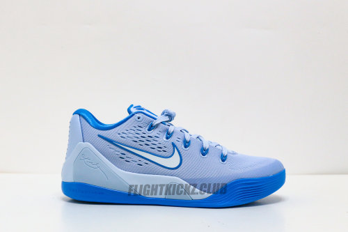 Nike Kobe 9 EM Low Protro TB Hydrogen Blue(A1)