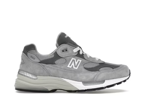 New Balance 992 MiUSA Grey Silver Metallic