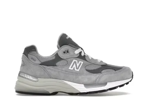 New Balance 992 MiUSA Grey Silver Metallic