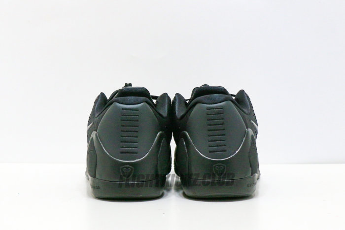 Nike Kobe 9 Elite Low EM Protro TB Triple Black（A1）