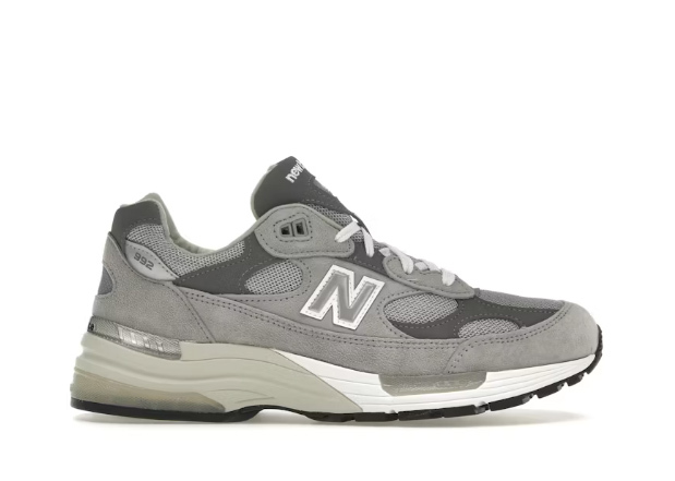New Balance 992 Made In USA Grey