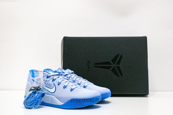 Nike Kobe 9 EM Low Protro TB Hydrogen Blue(A1)