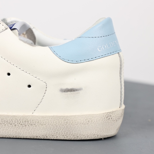 Golden G00se  Super Star white Blue