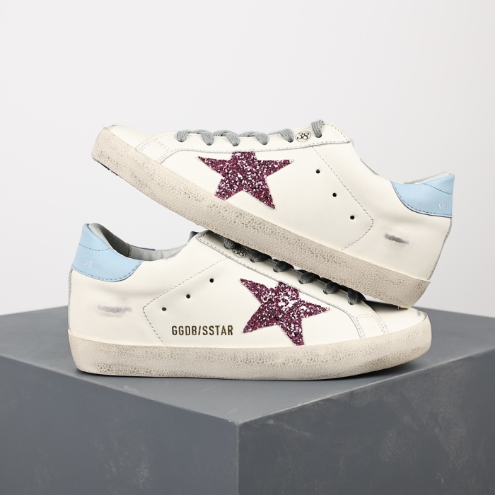 Golden G00se  Super Star white Blue