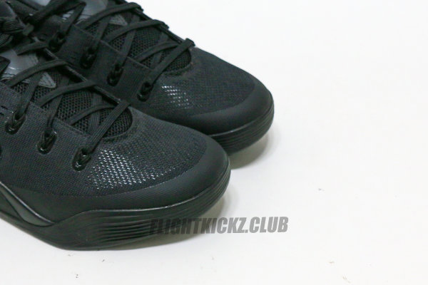 Nike Kobe 9 Elite Low EM Protro TB Triple Black（A1）