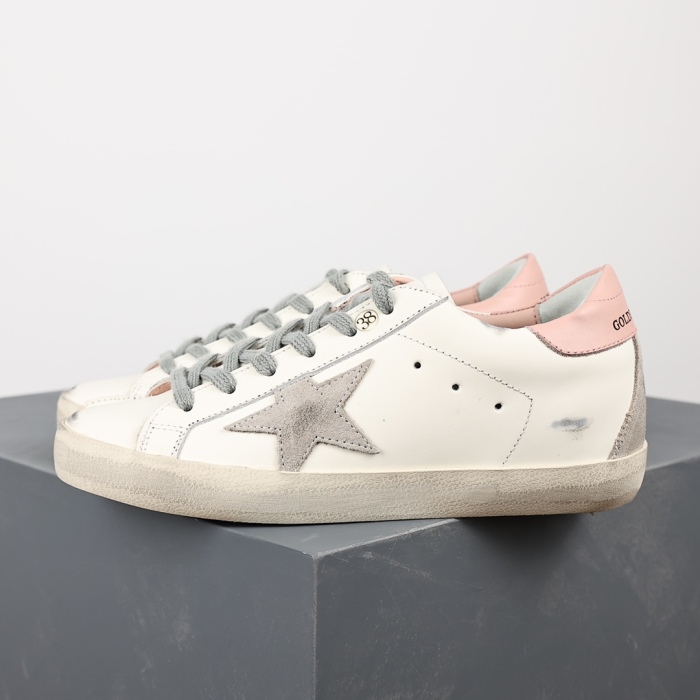 Golden G00se Super-Star White Light Pink