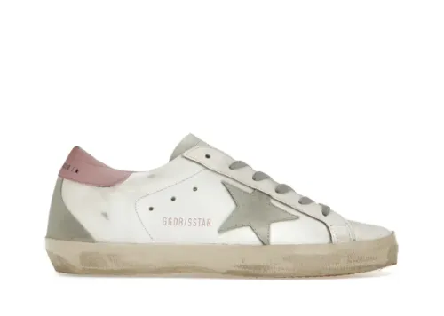 Golden G00se Super-Star White Light Pink