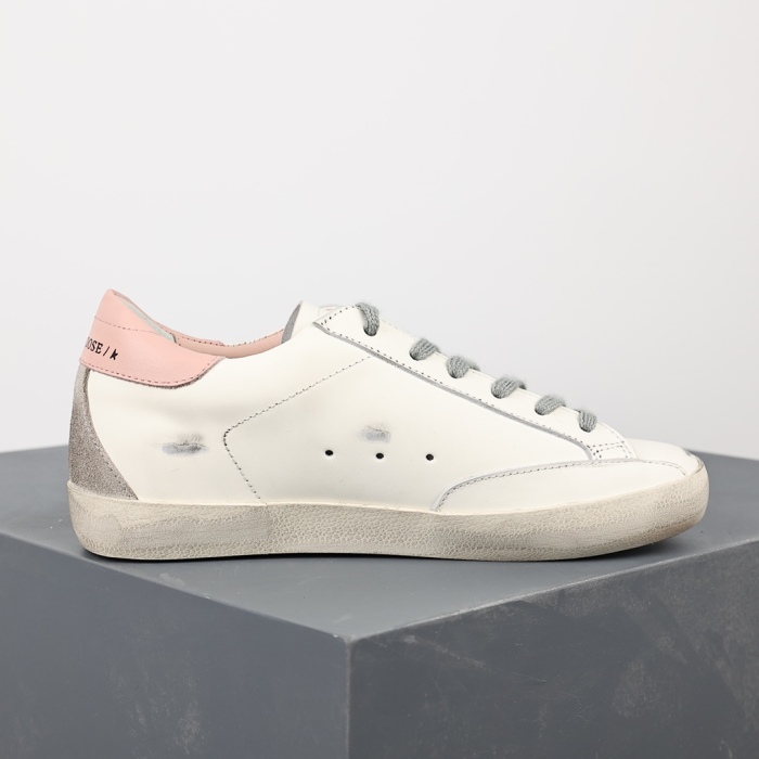 Golden G00se Super-Star White Light Pink