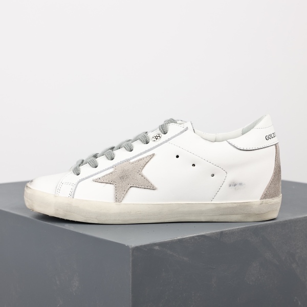 Golden G00se Superstar GGDB White Leather