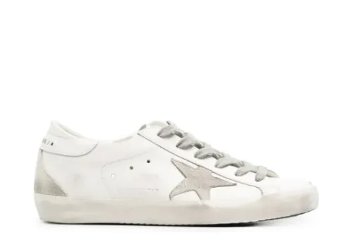 Golden G00se Superstar GGDB White Leather