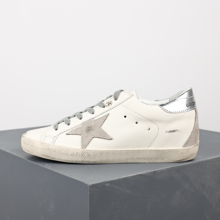 Golden G00se Super Star White/Silver Tap
