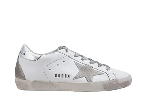 Golden G00se Super Star White/Silver Tap