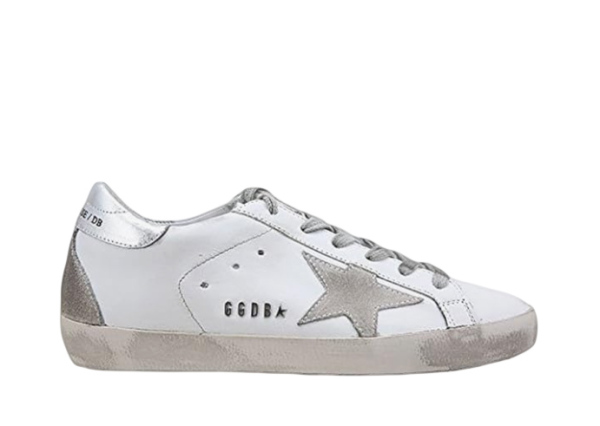 Golden G00se Super Star White/Silver Tap