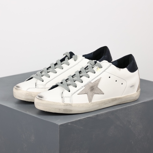 Golden G00se Superstar GGDB White Leather