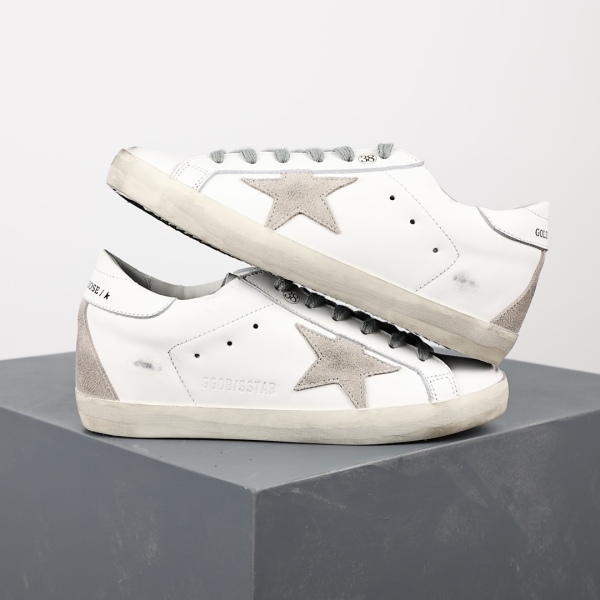 Golden G00se Superstar GGDB White Leather